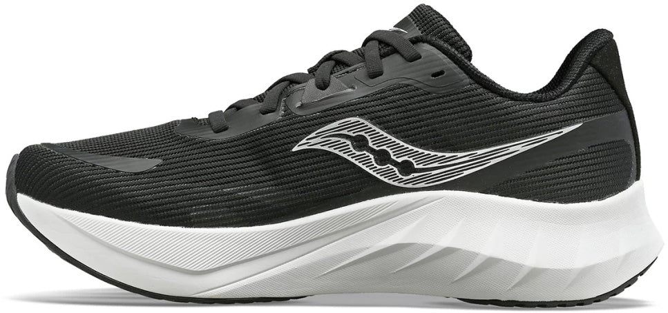 Saucony Tide 2 Womens Running Shoes - Black
