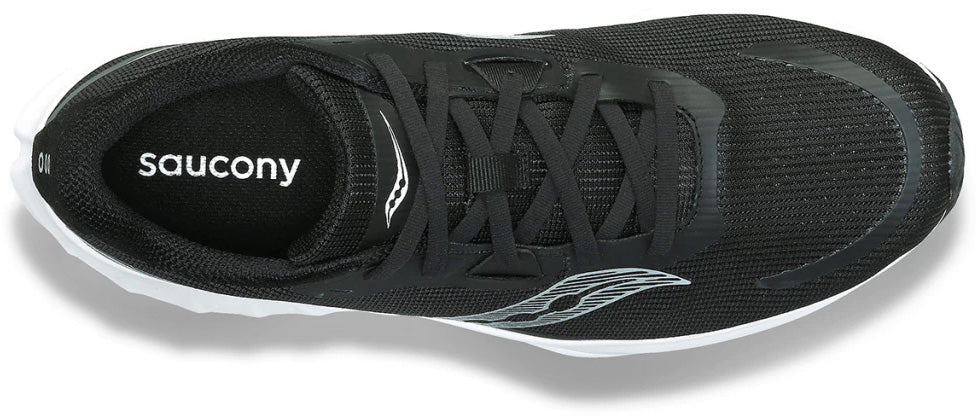 Saucony Tide 2 Womens Running Shoes - Black