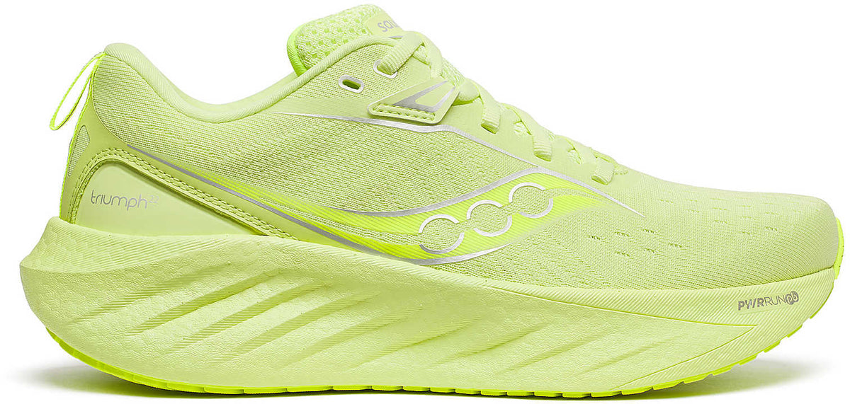 Saucony Triumph 22 Womens Running Shoes - Yellow