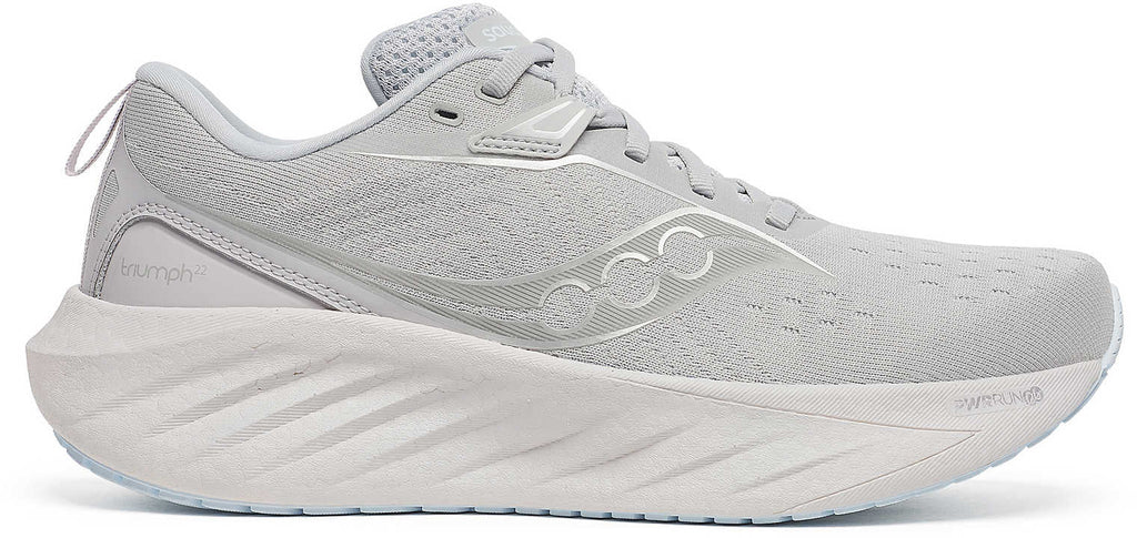 Saucony Triumph 22 Womens Running Shoes - Grey