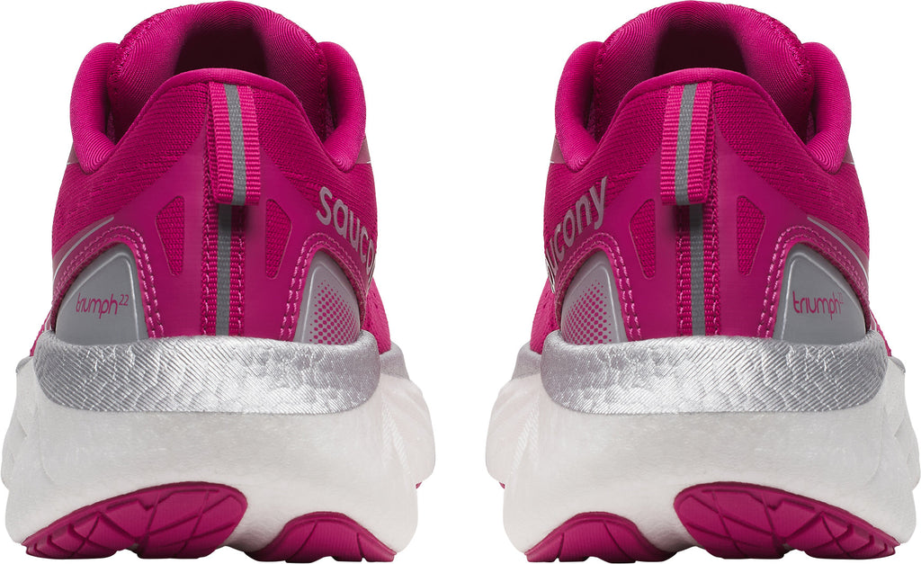 Saucony Triumph 22 Womens Running Shoes - Pink