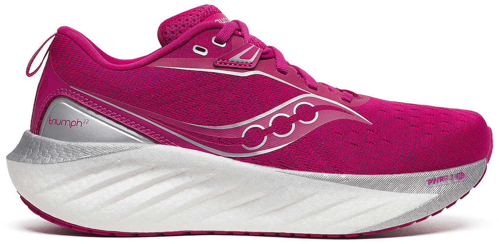 Saucony Triumph 22 Womens Running Shoes - Pink
