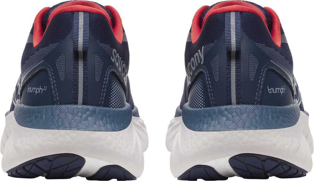 Saucony Triumph 22 Mens Running Shoes - Blue