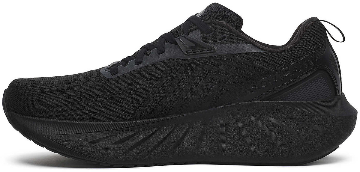 Saucony Triumph 22 Mens Running Shoes - Black