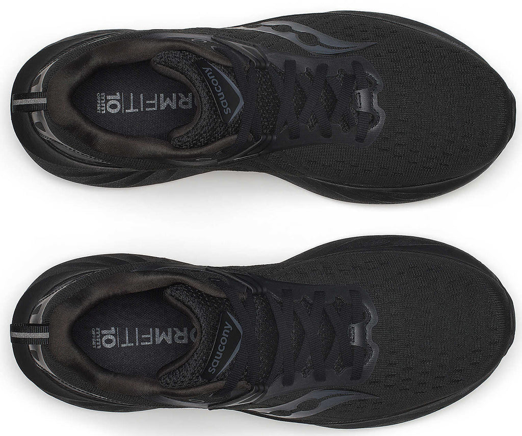 Saucony Triumph 22 Mens Running Shoes - Black