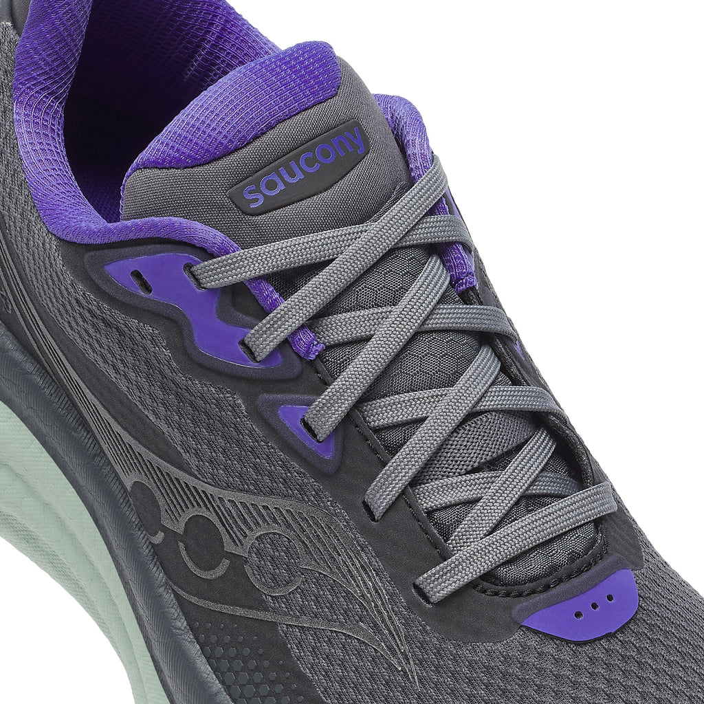 Saucony Triumph 23 GORE-TEX Womens Running Shoes - Grey