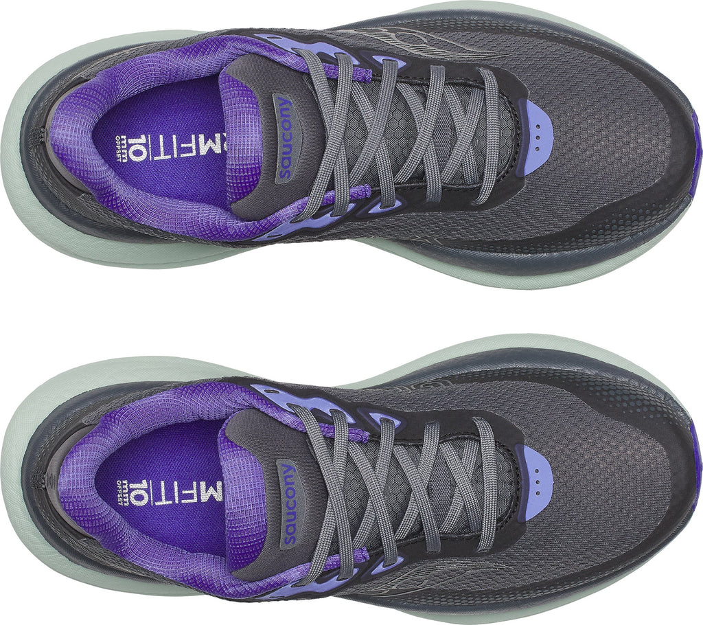 Saucony Triumph 23 GORE-TEX Womens Running Shoes - Grey