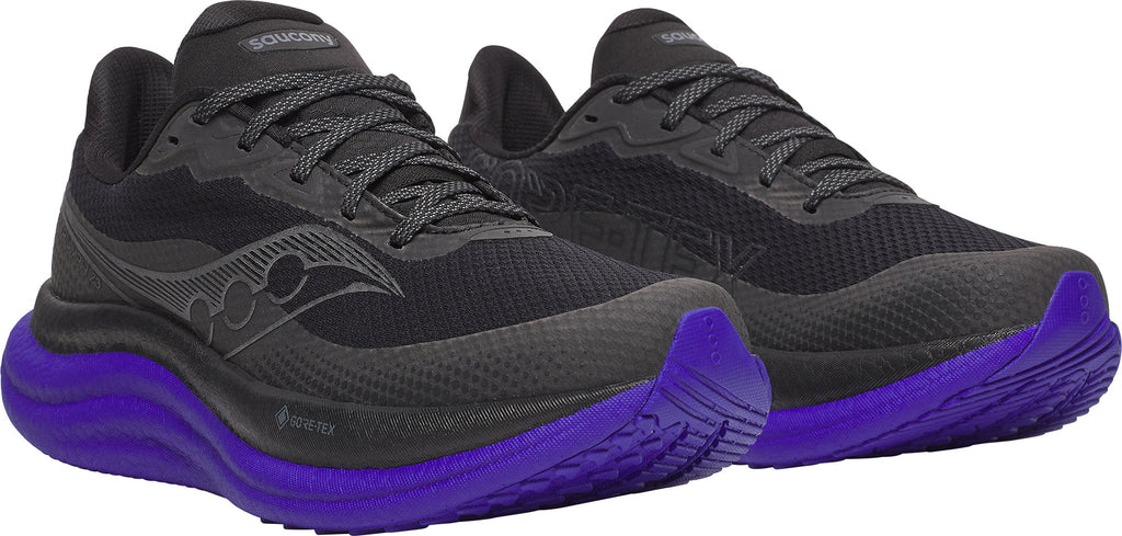 Saucony Triumph 23 GORE-TEX Mens Running Shoes - Black
