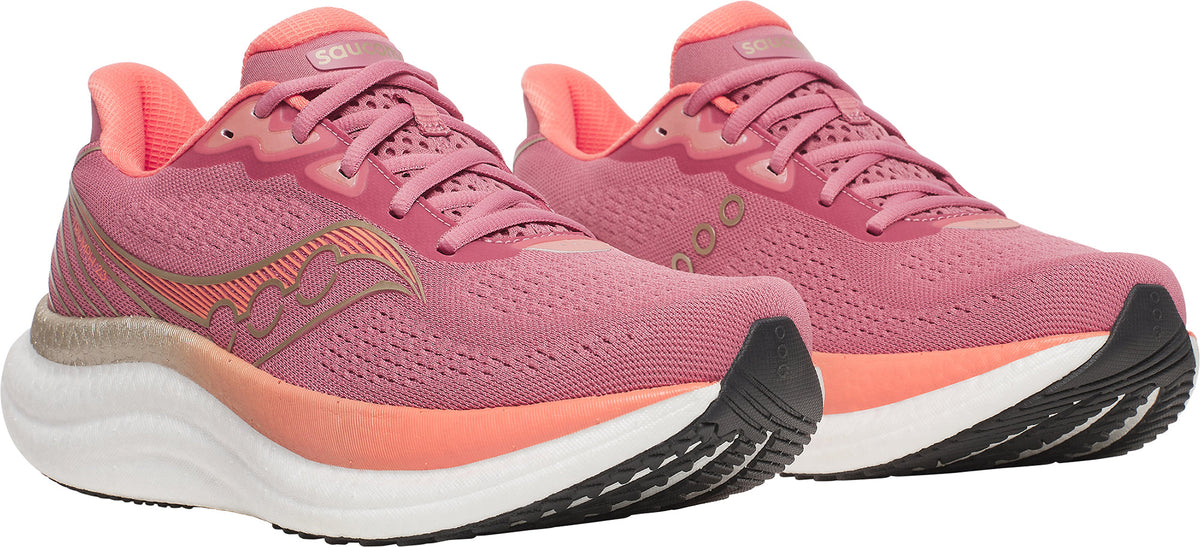 Saucony Triumph 23 Womens Running Shoes - Pink