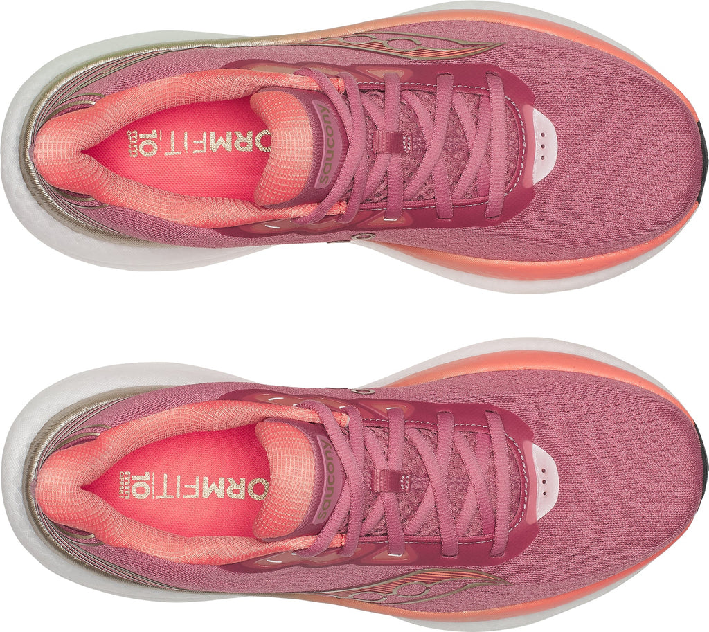 Saucony Triumph 23 Womens Running Shoes - Pink