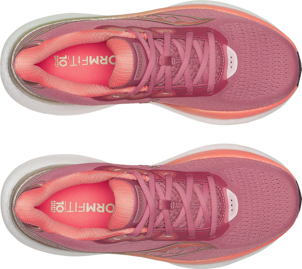 Saucony Triumph 23 Womens Running Shoes - Pink