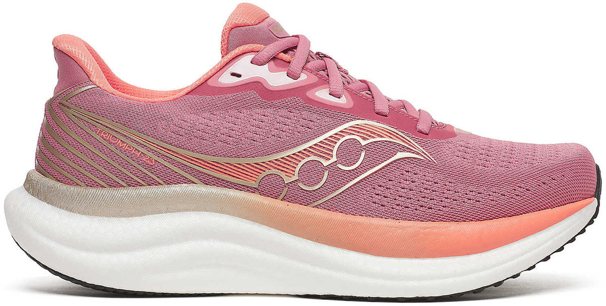Saucony Triumph 23 Womens Running Shoes - Pink