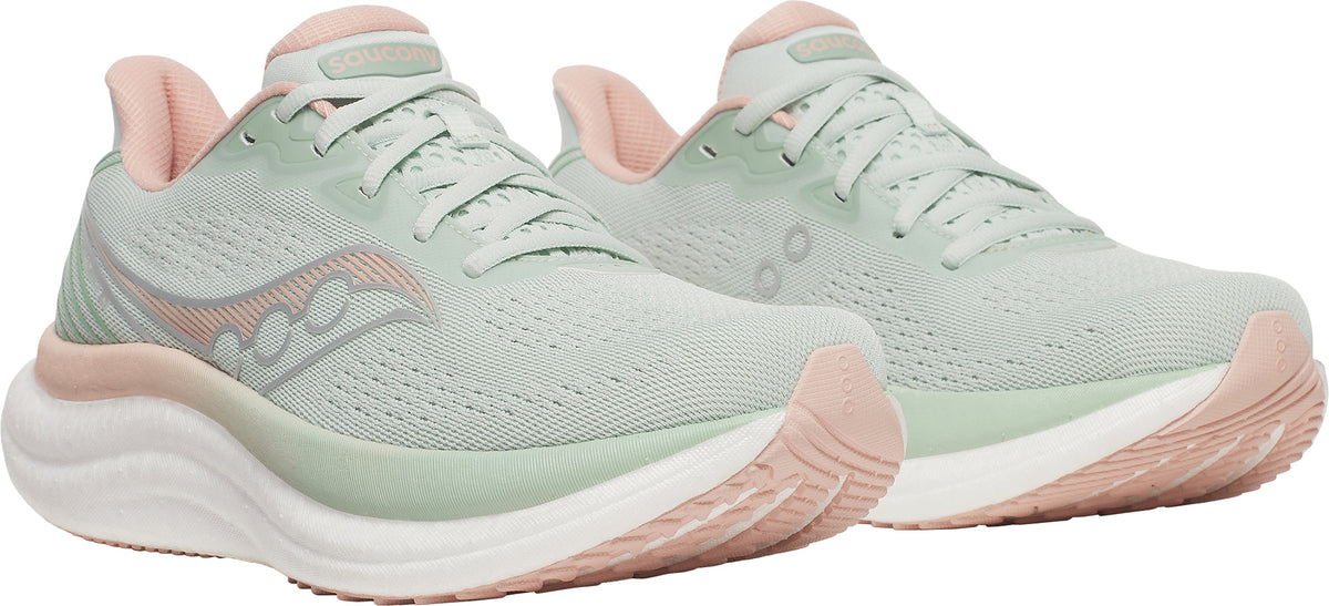Saucony Triumph 23 Womens Running Shoes - Green