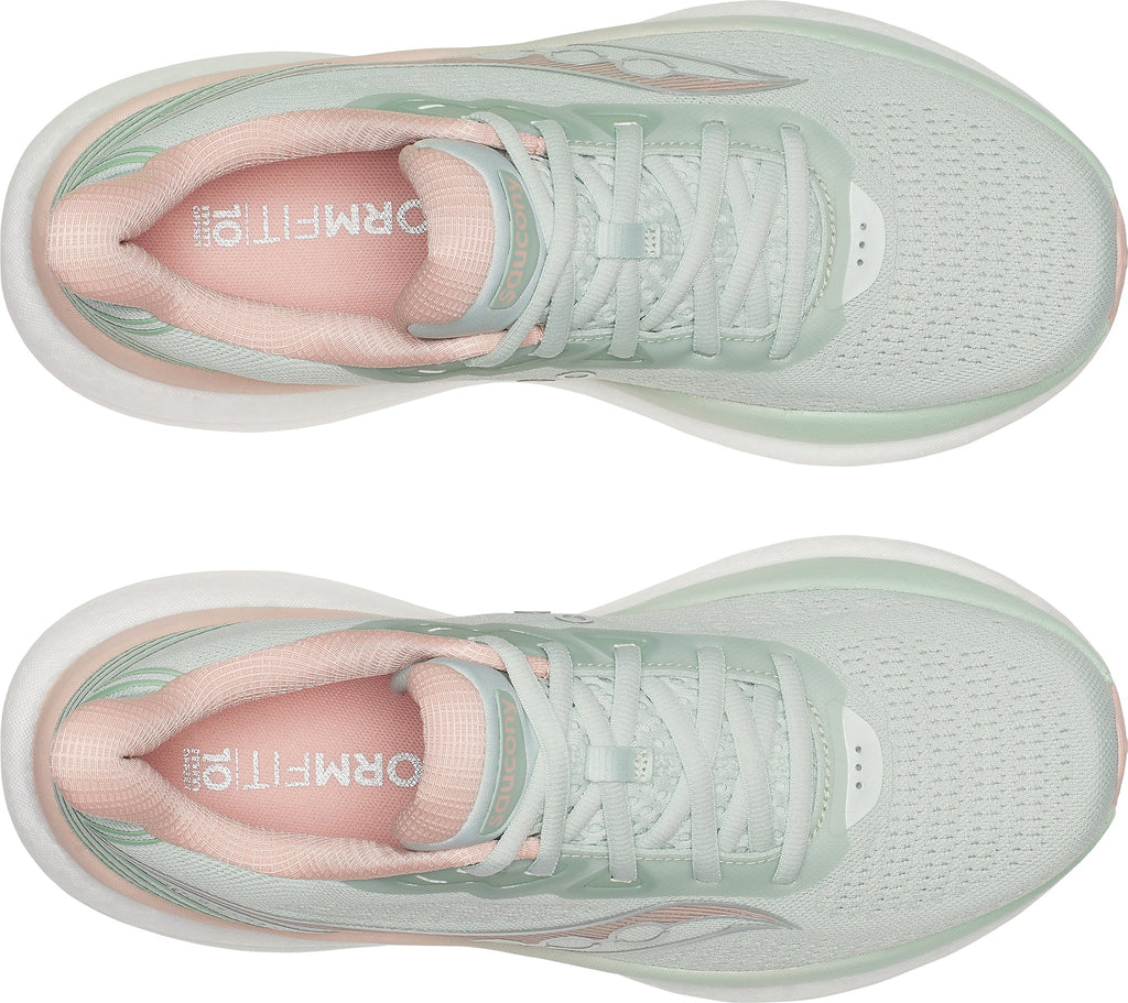 Saucony Triumph 23 Womens Running Shoes - Green