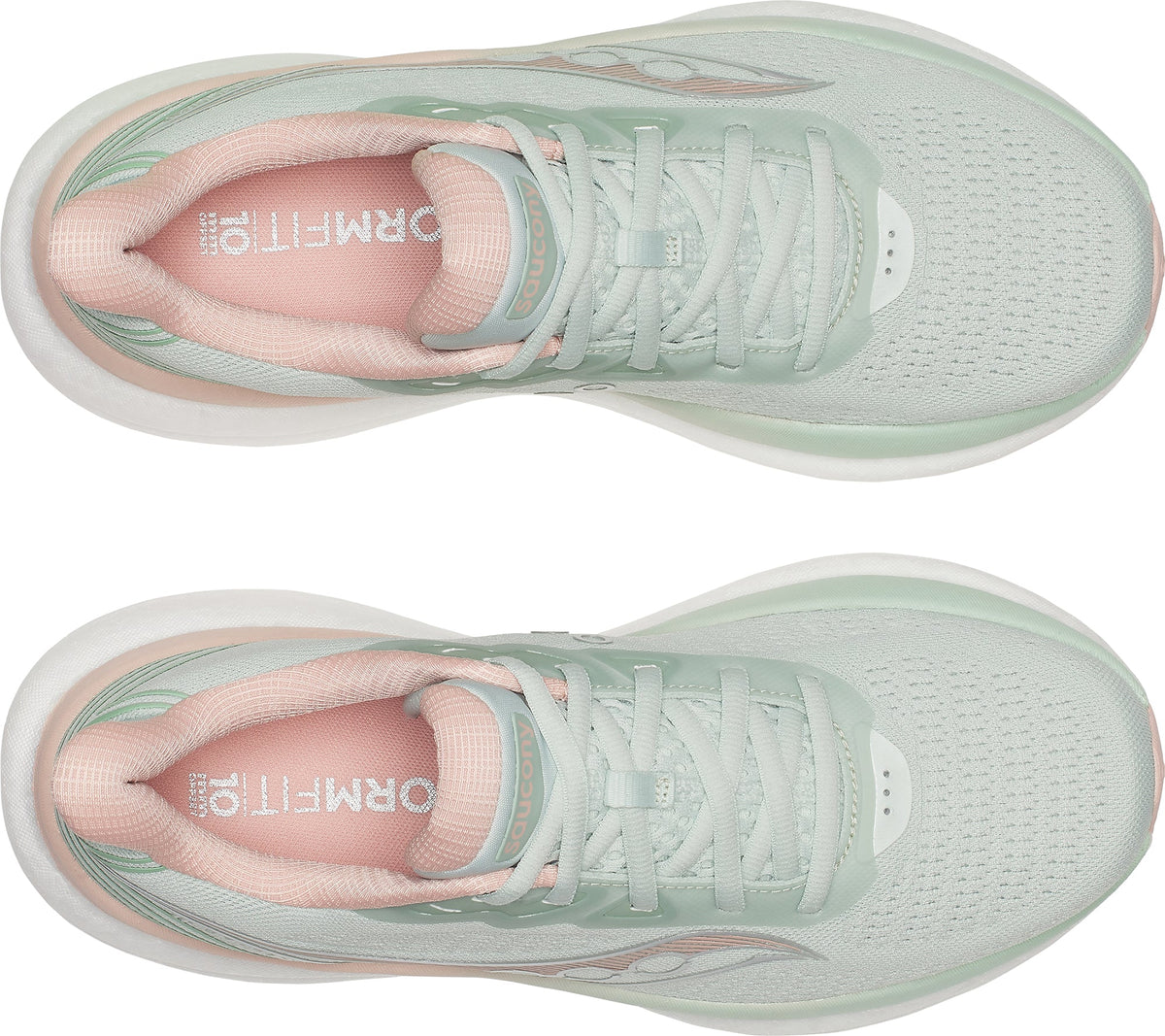 Saucony Triumph 23 Womens Running Shoes - Green