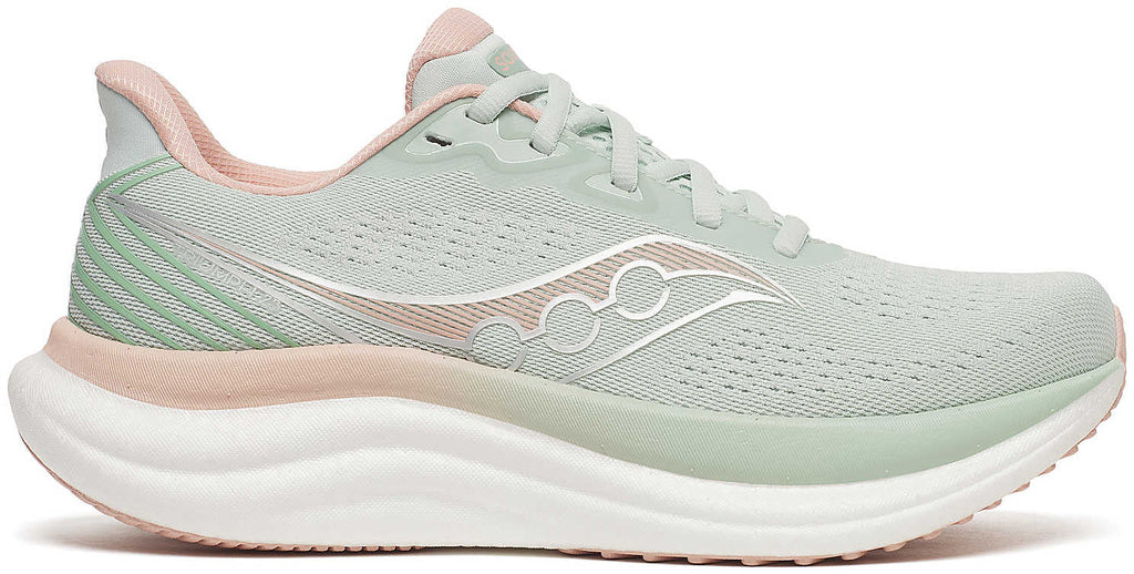 Saucony Triumph 23 Womens Running Shoes - Green