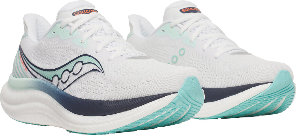 Saucony Triumph 23 Womens Running Shoes - White