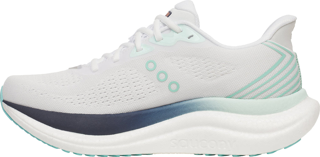Saucony Triumph 23 Womens Running Shoes - White