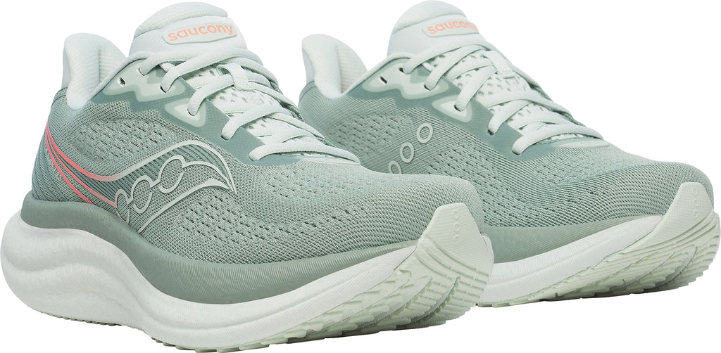 Saucony Triumph 23 Womens Running Shoes - Green