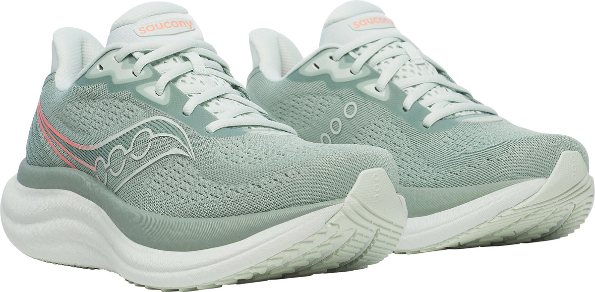 Saucony Triumph 23 Womens Running Shoes - Green
