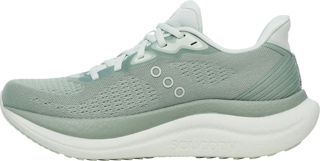 Saucony Triumph 23 Womens Running Shoes - Green