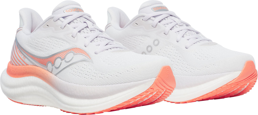 Saucony Triumph 23 Womens Running Shoes - White