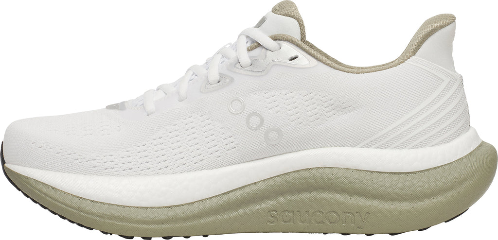 Saucony Triumph 23 Mens Running Shoes - White