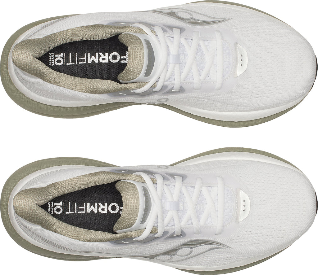 Saucony Triumph 23 Mens Running Shoes - White