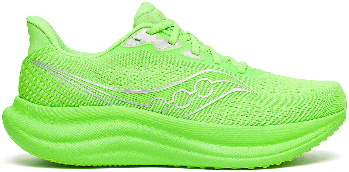 Saucony Triumph 23 Mens Running Shoes - Green