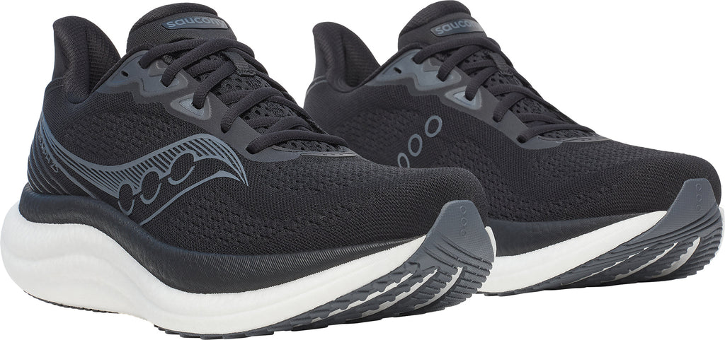 Saucony Triumph 23 Mens Running Shoes - Black