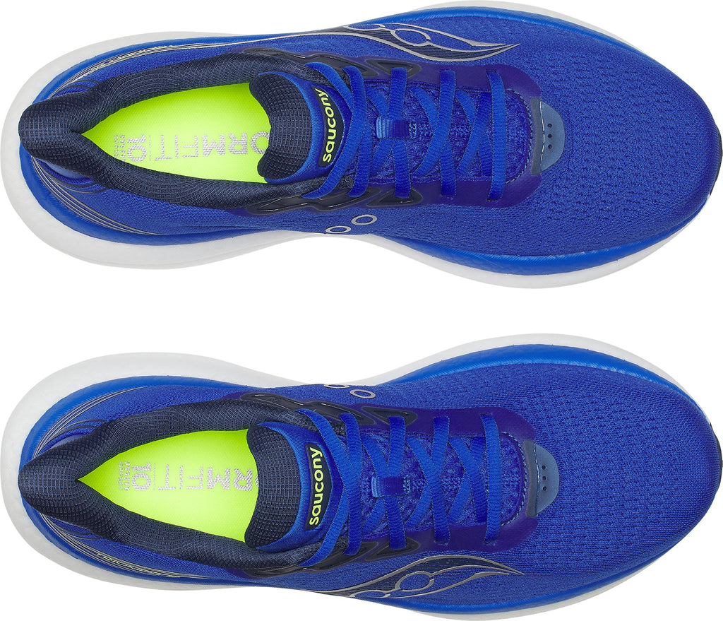 Saucony Triumph 23 Mens Running Shoes - Blue