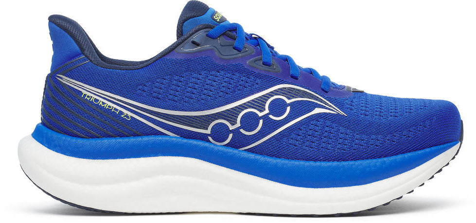 Saucony Triumph 23 Mens Running Shoes - Blue