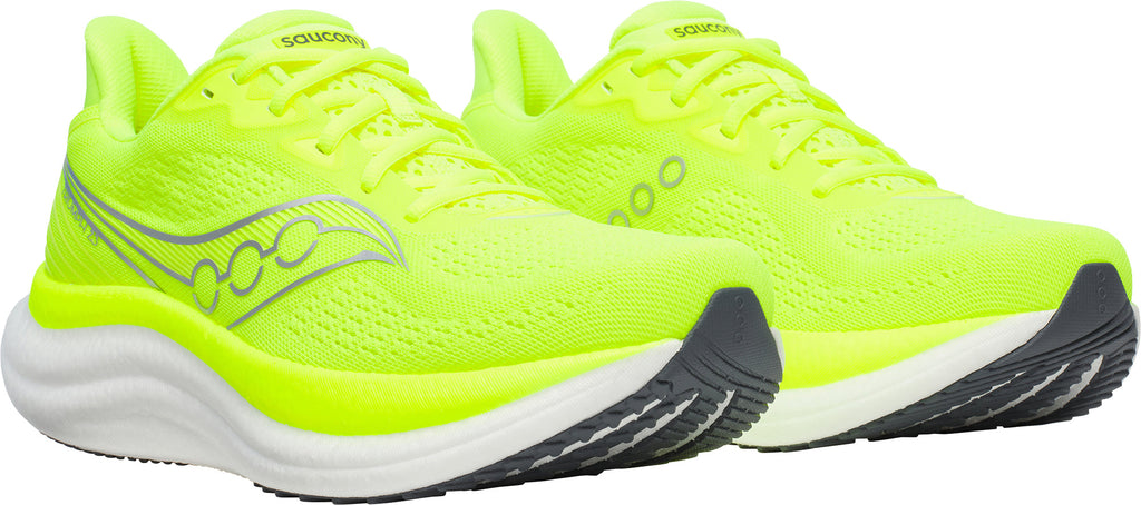 Saucony Triumph 23 Mens Running Shoes - Yellow