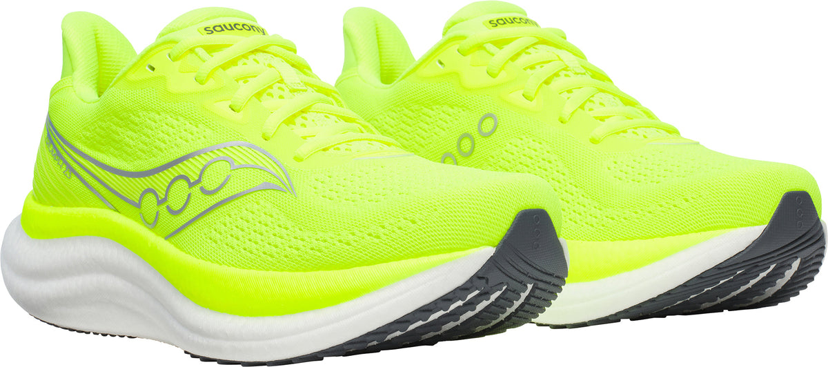 Saucony Triumph 23 Mens Running Shoes - Yellow