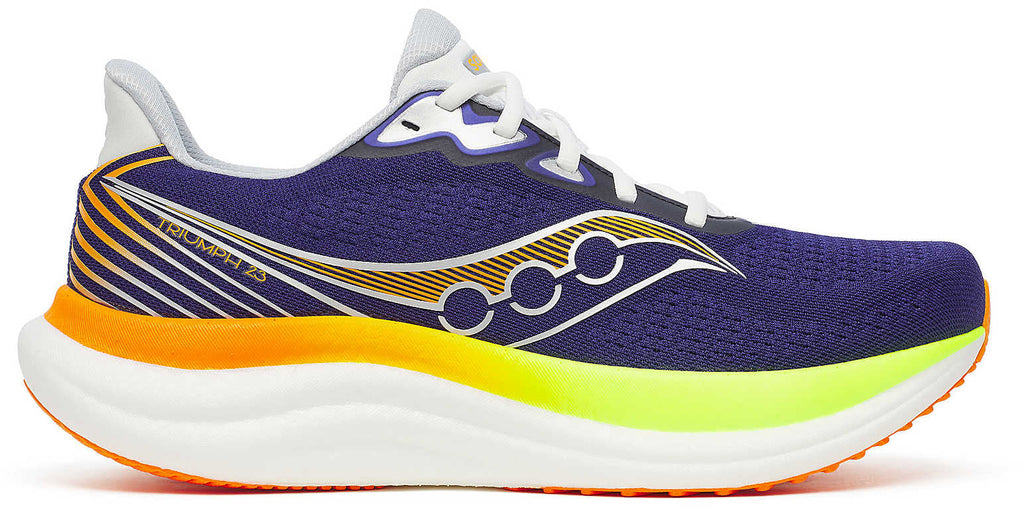 Saucony Triumph 23 Mens Running Shoes - Blue