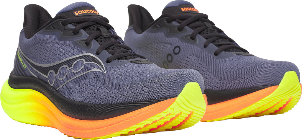 Saucony Triumph 23 Mens Running Shoes - Grey