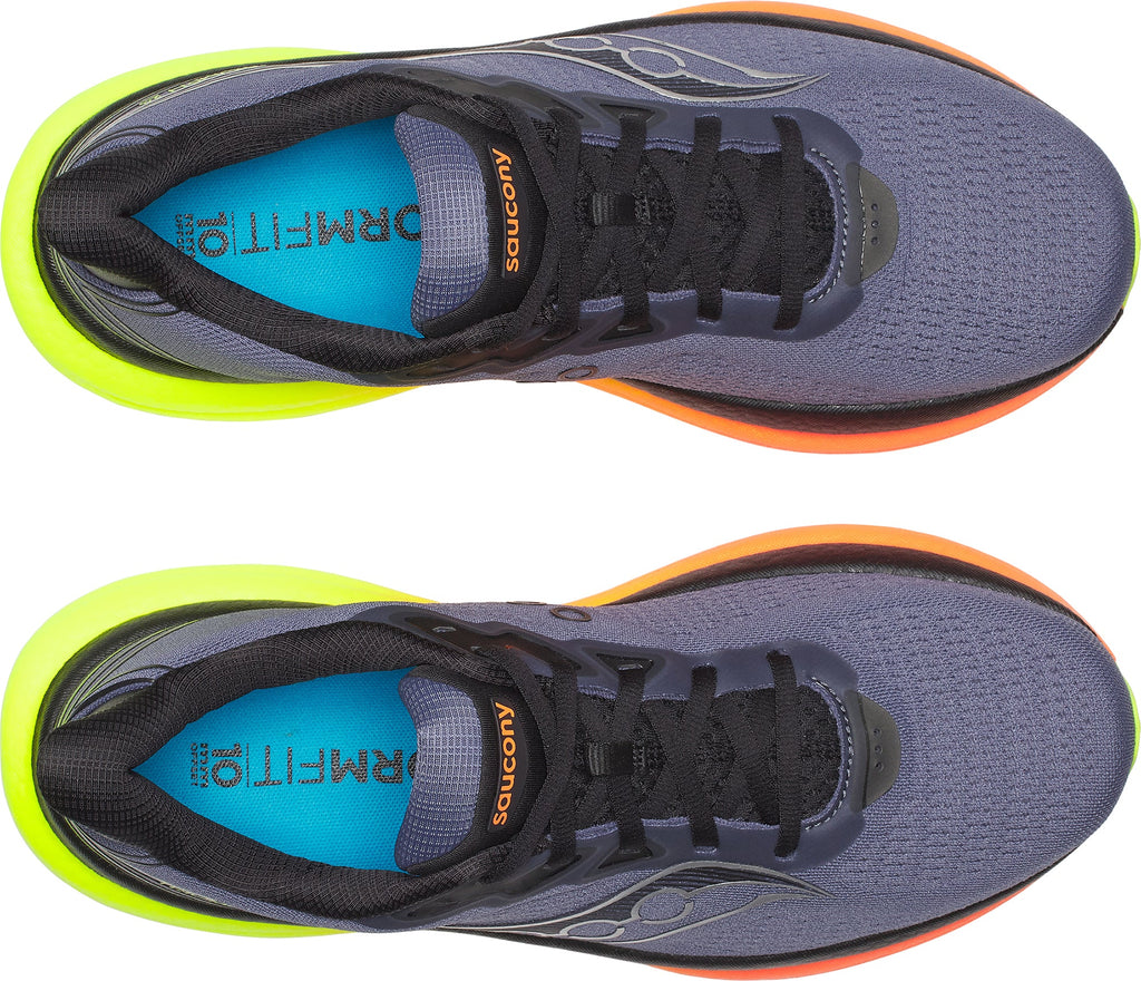 Saucony Triumph 23 Mens Running Shoes - Grey
