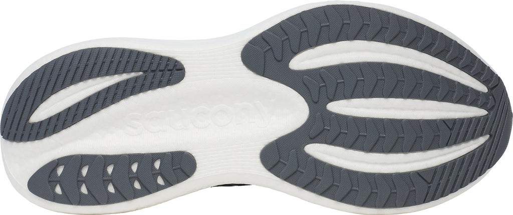 Saucony Triumph 23 WIDE FIT Mens Running Shoes - Black