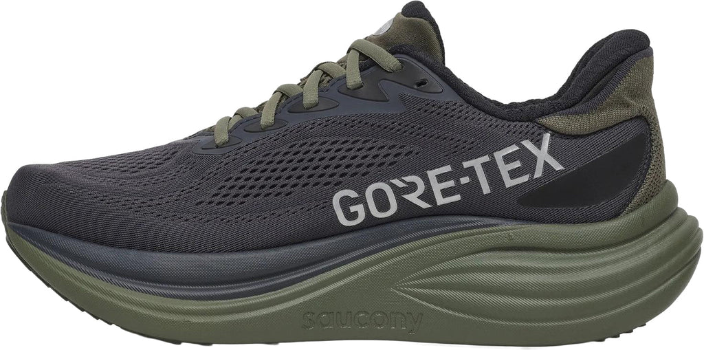 Saucony Triumph 24 GORE-TEX Mens Running Shoes - Black