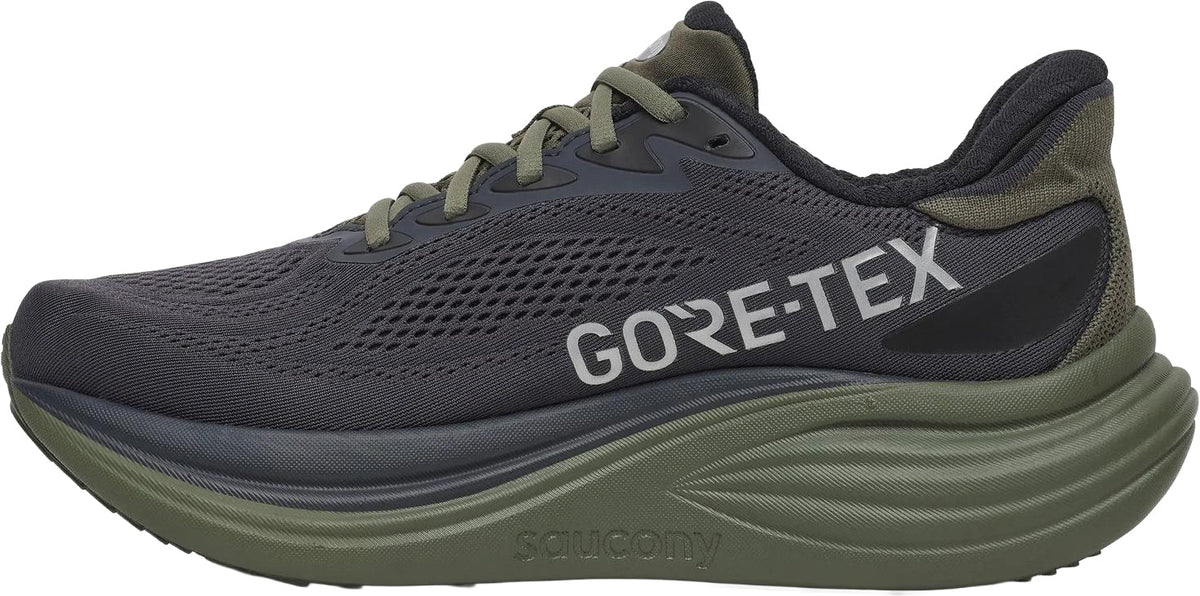 Saucony Triumph 24 GORE-TEX Mens Running Shoes - Black