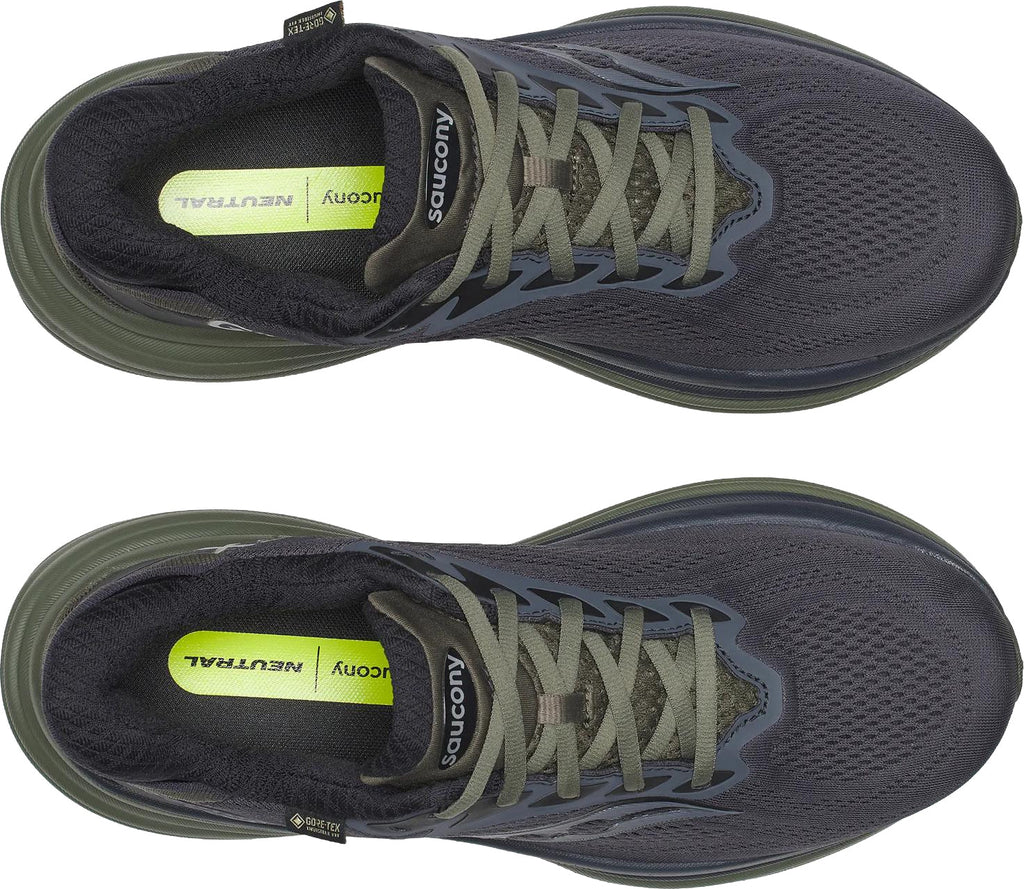 Saucony Triumph 24 GORE-TEX Mens Running Shoes - Black
