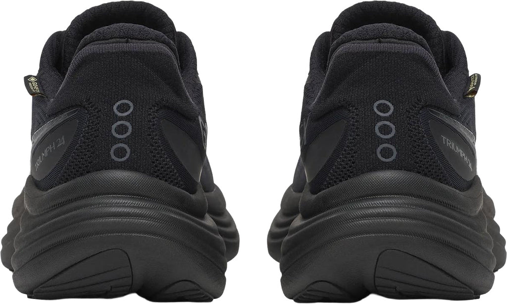Saucony Triumph 24 GORE-TEX Mens Running Shoes - Black