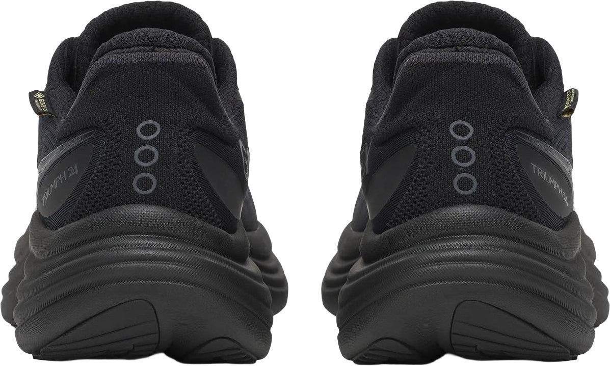 Saucony Triumph 24 GORE-TEX Mens Running Shoes - Black