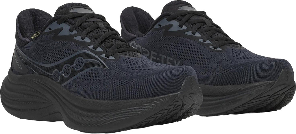 Saucony Triumph 24 GORE-TEX Mens Running Shoes - Black