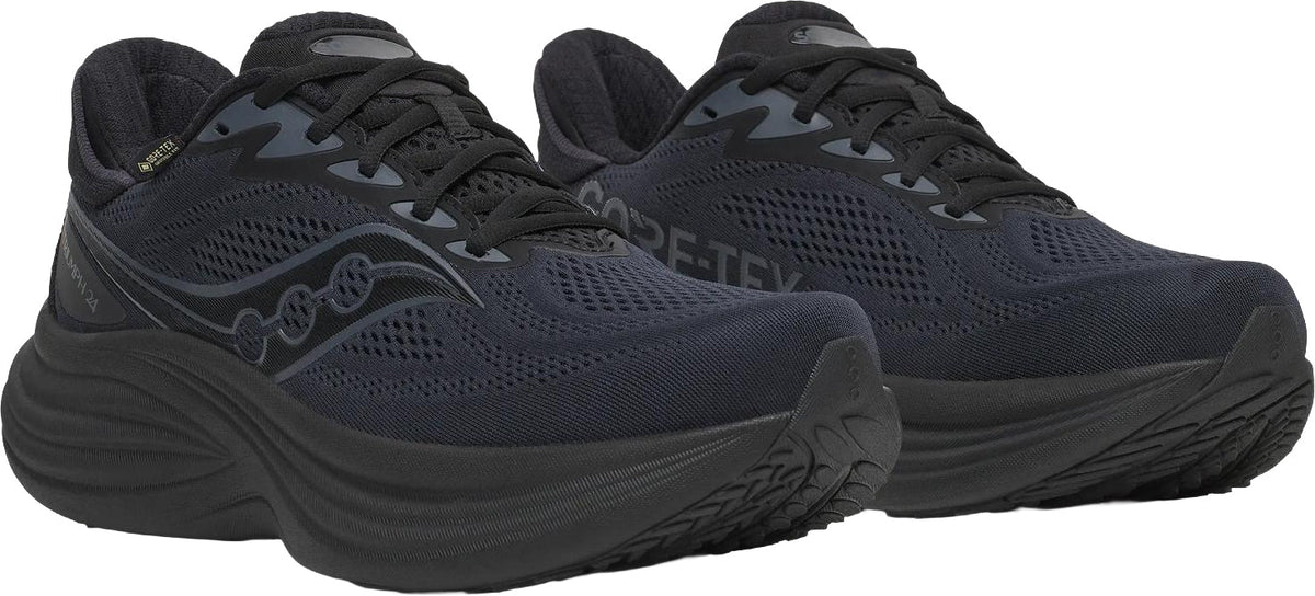 Saucony Triumph 24 GORE-TEX Mens Running Shoes - Black