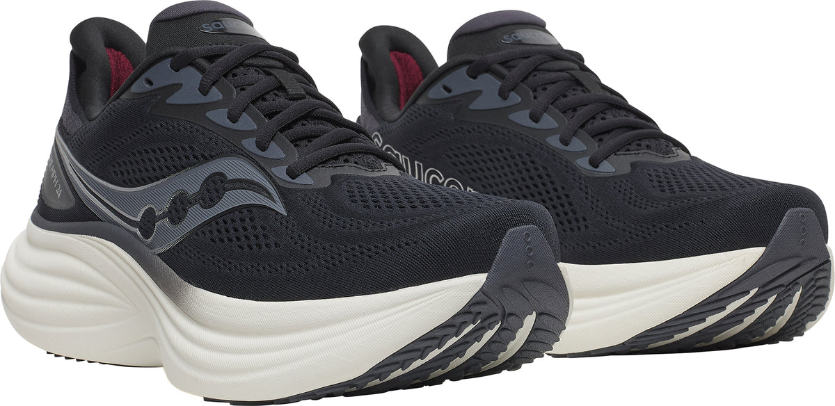 Saucony Triumph 24 Mens Running Shoes - Black