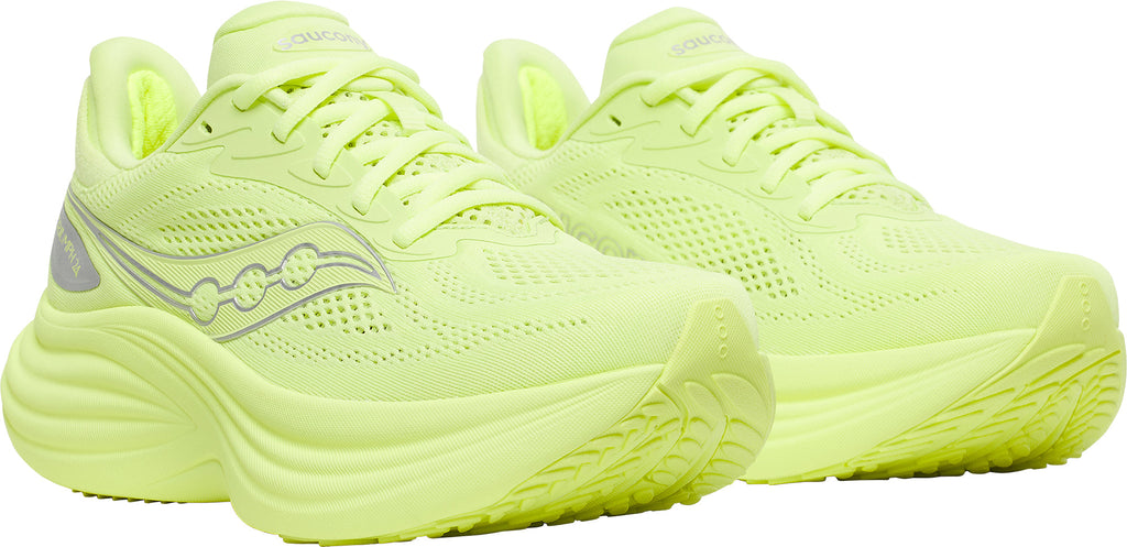 Saucony Triumph 24 Womens Running Shoes - Yellow