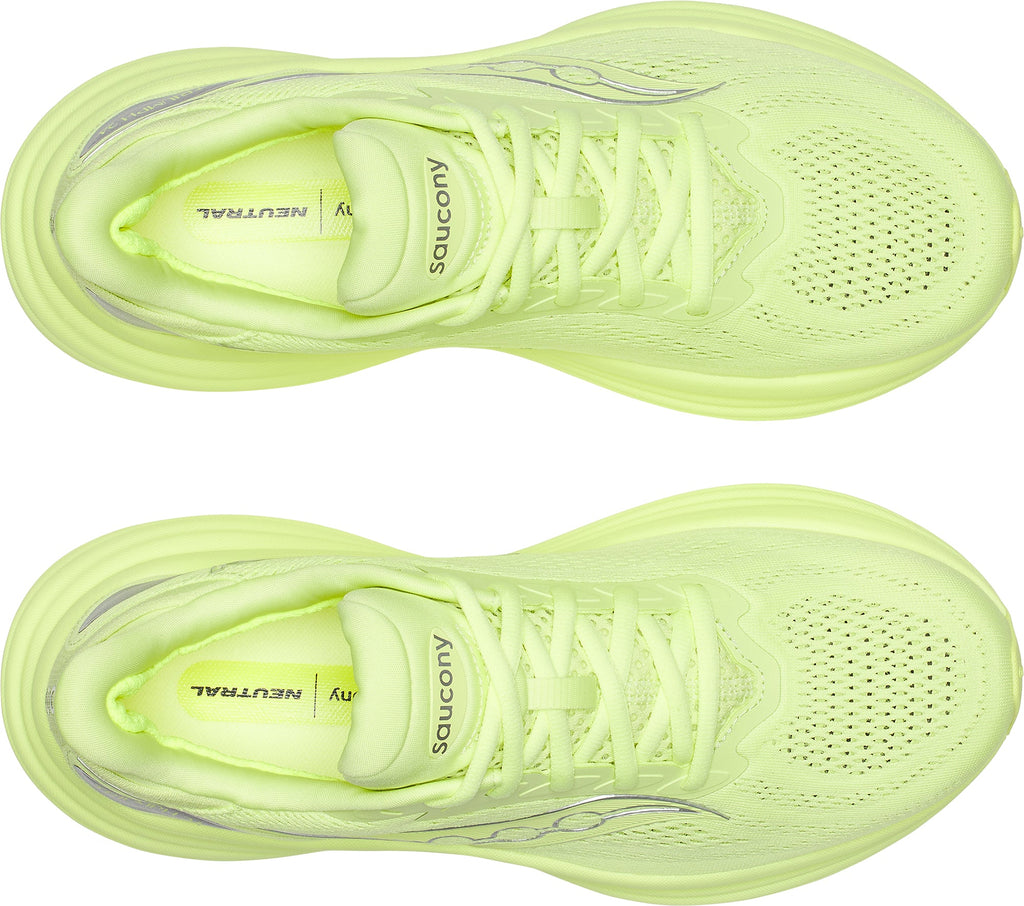 Saucony Triumph 24 Womens Running Shoes - Yellow