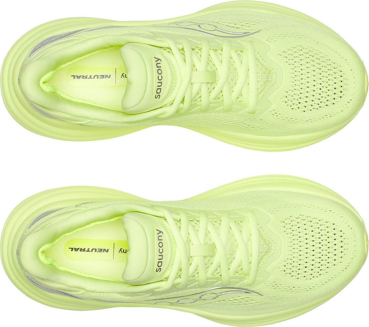 Saucony Triumph 24 Womens Running Shoes - Yellow