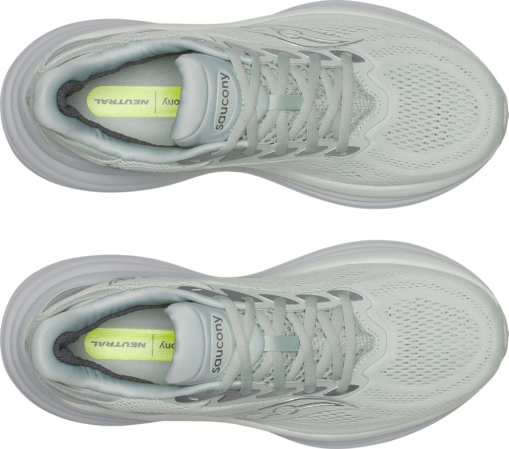 Saucony Triumph 24 Womens Running Shoes - Green
